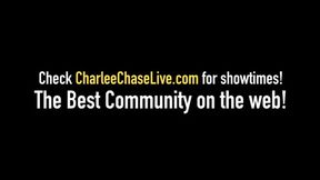 Hot cougar Charlee Chase sucks and fucks talented dancer