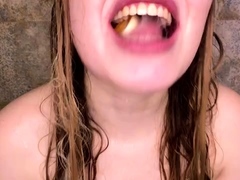 Blonde teen Sierras first erotic masturbation video