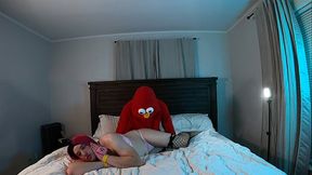 Elmo Fucks Trans Woman