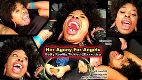Her Agony for Angelo! Betty Reality Tickled "Please make them stop! DONT YOU LOVE ME!?" She Begs Her Hubbie