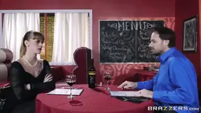 Hot - Ebony babe Jenna J Foxx loves white cock