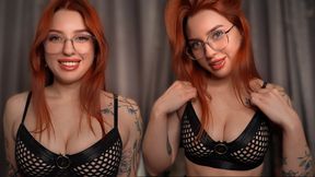 POV Joi Cumshot: Busty Babe Wants A Huge Cumshot On Her Pretty Face