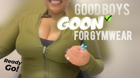 Good Boys Goon For Gym Wear