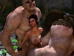 Post Apocalyptic World 3D Porn