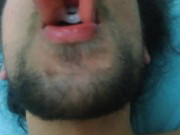 Cumming Twice in a Row, Eating my Semen, Fingering my Navel, Touching my Anus