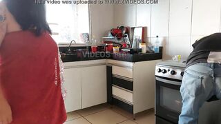 GAS DELIVERYER IS TAKEN BY THE MARRIED CLIENT AND THE CAMERA FLAGS THEM FLAGS ( full videos xvideos red )