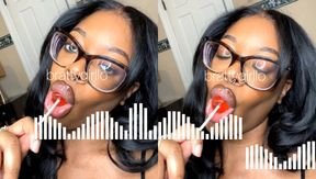 Swallowing, Sucking, Slurping, Lips Smacking (Audio)