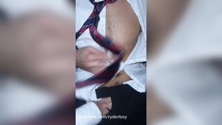 SUPER-HOT YOUNGSTER GETTING FINGER-BANGED SO BAD AFTER CLASS SNAPCHAT GREATEST CABOOSE ON THE INTERNET