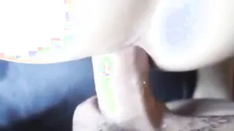 Bareback Twink Crossdresser Gets His Gaping Hole Creamed