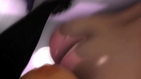 3D Hentai Futa Pharah Rides Ana Hard For A Mind-Bending Orgasm