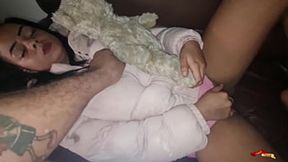 Juicy teenage butt&#x1F351; gaping for a cock&#x1F32D;, wet and sloppy like a fresh wet sponge