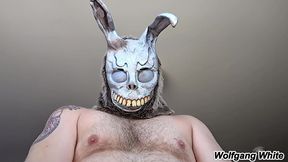 full video - masked man pounds you - scary bunny halloween bottompov asmr pounding