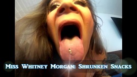 GTS Whitney Morgan: Shrunken Snacks