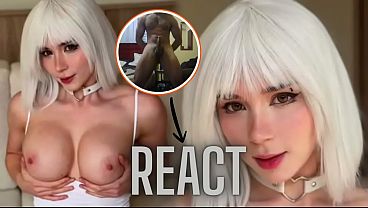Neighbour's secret anal sex and deepthroat surprise