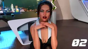 Busty Brunette Gets Dominated in Club Bathroom – Massive creampie cumshot