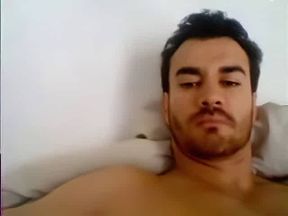David Zepeda Masturbating on Webcam