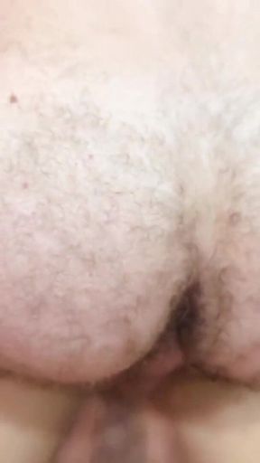 Fucking the Ass of the Young Trans Woman While Her Friend Films