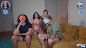 Student couple gets wild in a torrid foursome