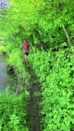 Feel Like a Cocksucker on a Swingers Beach! Blowjob From the First Person!