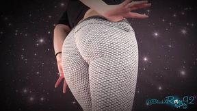 Tight White Yoga Pants