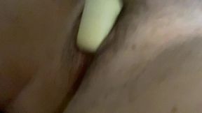 Faithful Horney Wife Plays With Toy