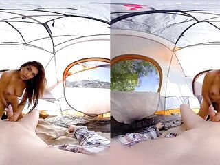 Camping Adventure with Jessy Dubai