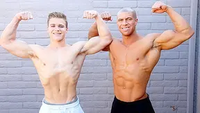 Muscle Clash: Kyle Dean Takes Control Over Sean Costin — Hard Raw