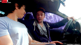 Hot Twinks Fucking In Car On Roadtrip - Scene 1" #twink-fucking, #cumshot, #blowjob