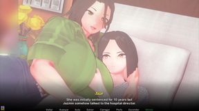 Twisted World Remake 33 - My Busty Stepaunt Pays Me a Visit - by Eroticgamesnc