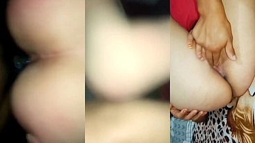Sirvienta es pillada cojiendo con su mejor amigo mientras su marido trabaja