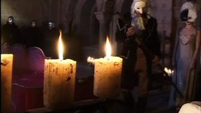 Masked orgies and mind-blowing fucking in Venice