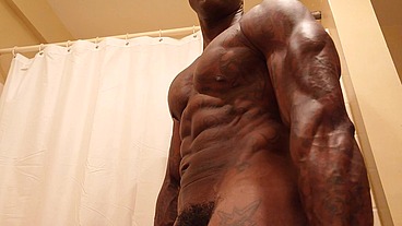 Big Black Hairy Cock Worship Hallelujah Johnson ( Porn 10 )