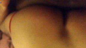 High and riding gorgeous chocolate pecker !