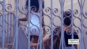 a amiguinha da minha filha cresceu e ficou deliciosa, enquanto minha filha saiu, transei com ela - gabriela manhaes - ariela ferraz - capoeira