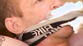 ”Kinky mechanic Derek da Silva continues to torment & chained the hunk”