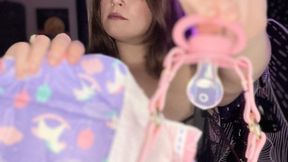 Sub’s First Diaper