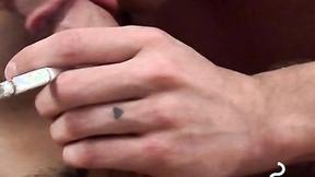 ”Intense cigar session pleasure with sexual adventurous”