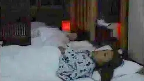 Sister's Slumber Party Surprise – Caught Mid-Affair With Step Sister-in-law