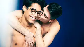 Nico Leon Rides Hard for Raw Ass on a King-Sized Bed – CockyBoys 18+