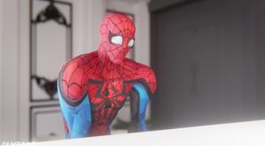 Sad Spidey Happy Ending