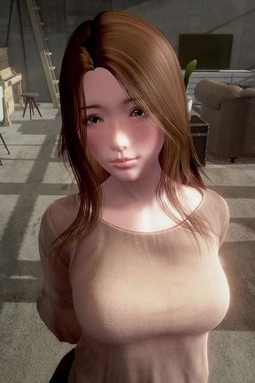Murmur 32 - Yui Loses Her Virginity to Adam on Date &amp; Creampie