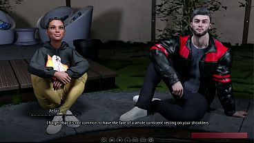 The Seven Realms 15 - Naya &amp_ Atlas: Night of Connection