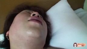MILF and Asian couple gets wild and penetrated in a four-way XXX sex romp