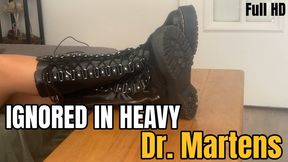 (Ignore POV) Ignored While My Knee High Dr. Martens Rest on the Table - 1080p version