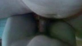 Sucking my Bosnian curvy wife tits and fucking her mish style