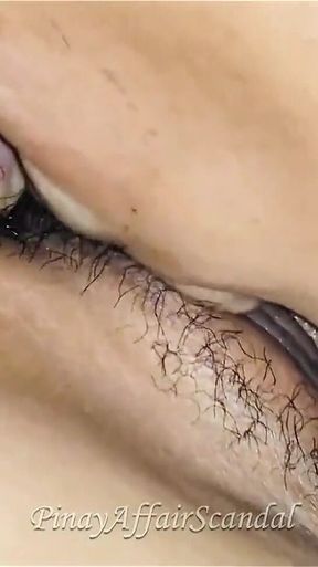 Delicious Teen Pussy Got Eaten and Fuck Hard by Huge Cock