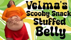 Velma’s Scooby Snack Stuffed Belly