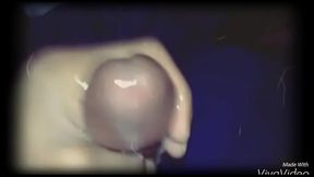 MOE g cumshot huge up close ebony so cumshot big dick jacking off MOE g big nutt