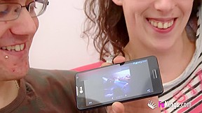 Fabiola is drilled by Martin's big cock while her husband watches