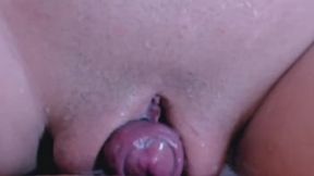 Stepbrother pleases my pussy&#x1F32E;&#xFE0F; with various positions &mdash;  filling it with his cum